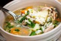 Slow-Cooker Turkey and Rice Soup Recipe for Cozy Weeknights