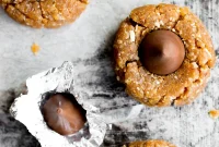 No-Bake Peanut Butter Kiss Cookies: Quick, Chewy Recipe