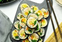 Tuna Kimbap Recipe: How to Make Korean Tuna Rice Rolls