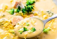 Creamy Vegan Broccoli Cheddar Soup Recipe