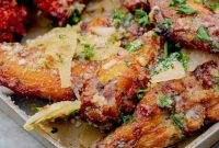 Garlic Parmesan Grilled Chicken Wings That Crisp Perfectly