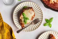 One-Pan Mozzarella Chicken Skillet Recipe