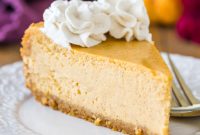 Creamy Pumpkin Cheesecake Recipe for Fall Desserts