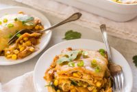 Cheesy Chicken Enchilada Casserole Recipe for Weeknight Dinner