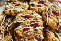 Chewy Cranberry Oatmeal Cookie Recipe for Moist, Flavorful Bakes