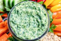 Creamy Green Goddess Vegan Dressing Recipe