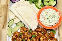 Citrus Grilled Shrimp Tacos with Avocado Slaw