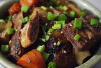 Slow Cooker Korean Short Ribs (Galbi Jjim) Recipe for Tender Meat