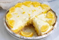 4-Ingredient No-Bake Lemon Pudding Pie Recipe