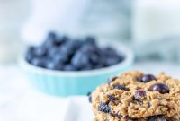 Chewy Blueberry Oatmeal Cookie Recipe