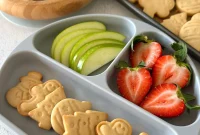 Mini Sugar Cookies Recipe — 4 Ingredients, No Refined Sugar