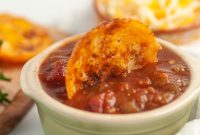 Keto Nacho Cheese Crisps Recipe — Crispy Low-Carb Snack