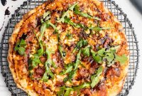 Prosciutto & Goat Cheese Pan Pizza Recipe for Crispy, Flavorful Slices