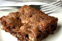 Marble Chocolate and Cream Cheese Swirl Bars