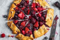 Rustic Mixed Berry Galette Recipe for Perfect Summer Desserts