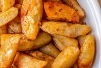 Ukrainian Oven-Baked Wedding Potato Wedges Recipe