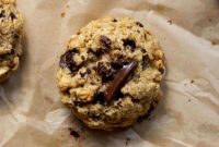Chocolate Orange Oatmeal Cookies Recipe — Zesty Chocolate Oatmeal Bites