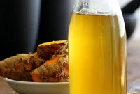 Ginger Turmeric Root Tea Recipe for Immune Support and Digestion