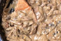 Dairy-Free Beef Stroganoff Recipe: Creamy Without Milk