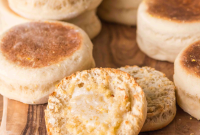 Homemade No-Knead Sourdough English Muffins: Step-by-Step Recipe