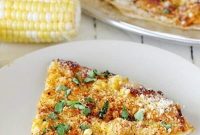 Mexican Street Corn Pizza (Elote Pizza) Recipe