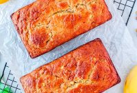 Moist Banana Walnut Bread Recipe for Breakfast & Snacks