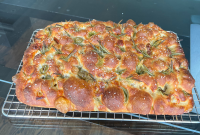 Authentic Italian Focaccia Bread Recipe for Crispy, Olive-Oil Crust