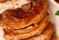 Slow Cooker Beef Brisket with Homemade Barbecue Sauce