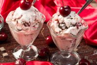 Cherry Garcia Cottage Cheese Ice Cream Recipe