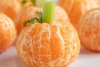 Clementine Halloween Pumpkins: Fun Citrus Jack-O’-Lantern Ideas