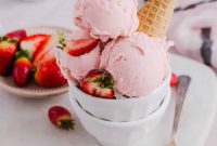How to Make Strawberry Ice Cream in a Ninja Creami Machine