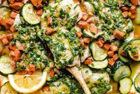 Herbed Lemon Butter Baked Cod Recipe for Perfect Flaky Fish
