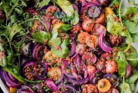 Smoky Herb Potato Salad with Bright Vinaigrette