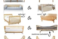 13 Stylish Rattan Daybeds and How to Style Them