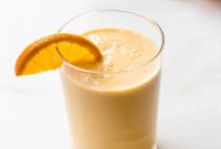 Orange Creamsicle Smoothie Recipe: Creamy Orange-Vanilla Drink