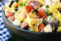 Classic Italian Pasta Salad Recipe for Summer Gatherings