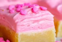 Soft Chewy Sugar Cookie Bars: Simple Oven-Baked Dessert Bars