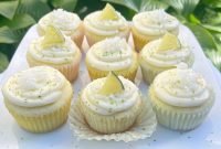 Zesty Lime Cupcakes with Coconut Cream Frosting