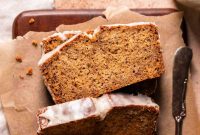 Ultra-Moist Brown Butter Banana Bread with Sweet Glaze