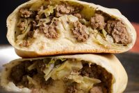 Krautburgers: Savory Cabbage Patties for Flavorful Sandwiches