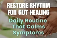 Daily Rhythm for Gut Healing: A Calming Daily Routine