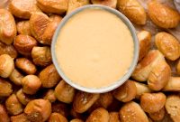 Creamy Beer Cheese Dip Recipe for Soft Pretzels