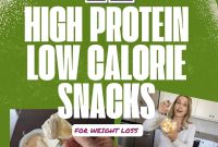 12 High-Protein, Low-Calorie Snacks to Boost Weight Loss
