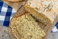 Almond Poppy Seed Quick Bread: Moist Loaf Recipe