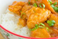 Crispy Orange Chicken Recipe with Sticky Sweet Sauce