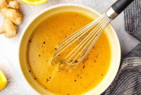 Zesty Orange Ginger Salad Dressing Recipe