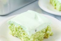 Moist Pistachio and Pineapple Layer Cake Recipe