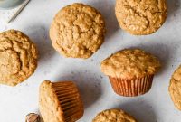 Gluten-Free Banana Oat Muffins Recipe for Tender, Moist Muffins