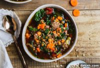 Hearty Lentil and Sausage Soup Recipe for Cozy Weeknights