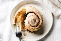 Lemon Brown Butter Cinnamon Rolls Recipe